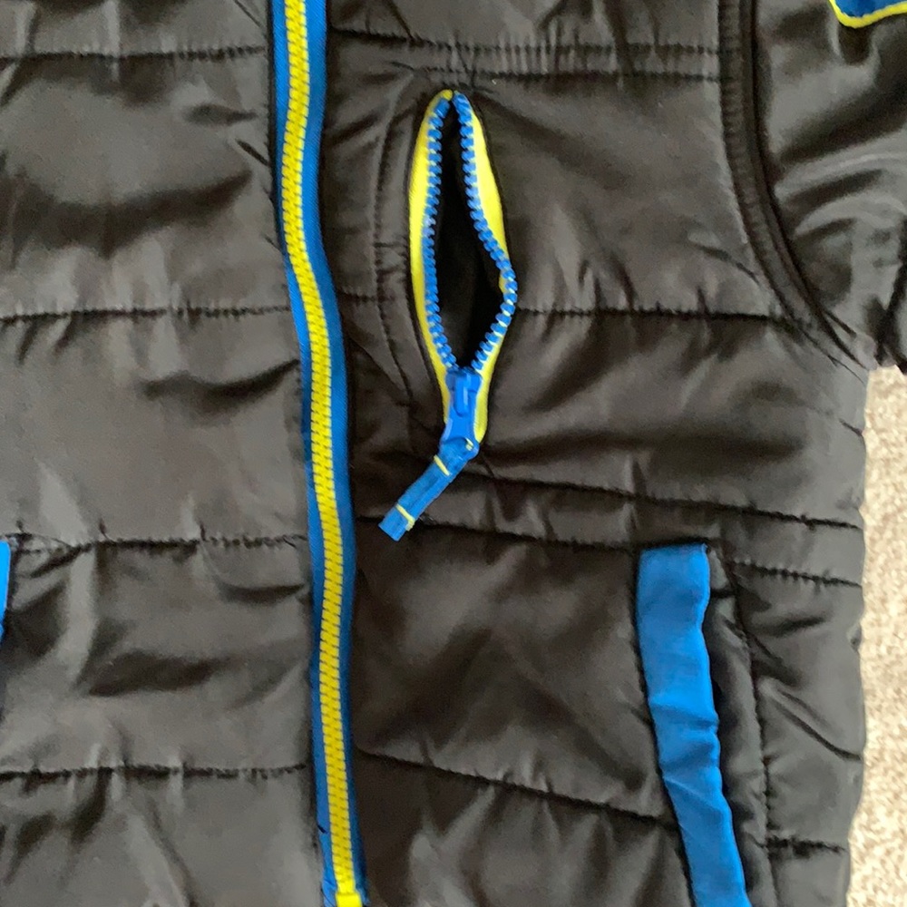 Protection System Hooded Puffer Jacket - Picture 3 of 7